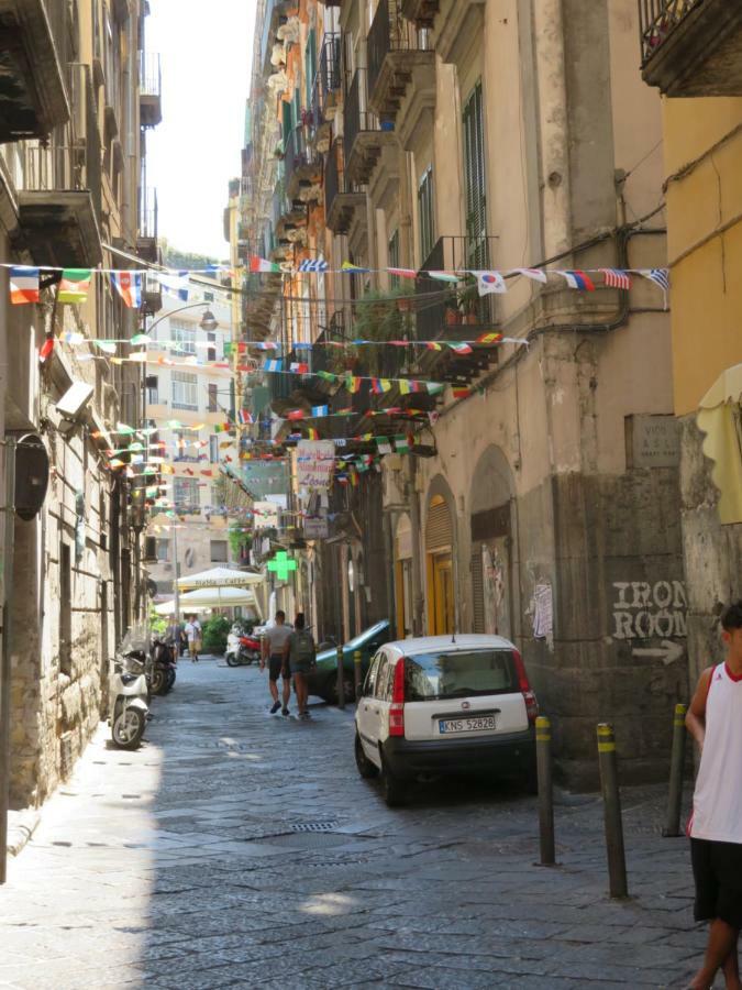 Napoli Suite Toledo 10 Nápoles Exterior foto